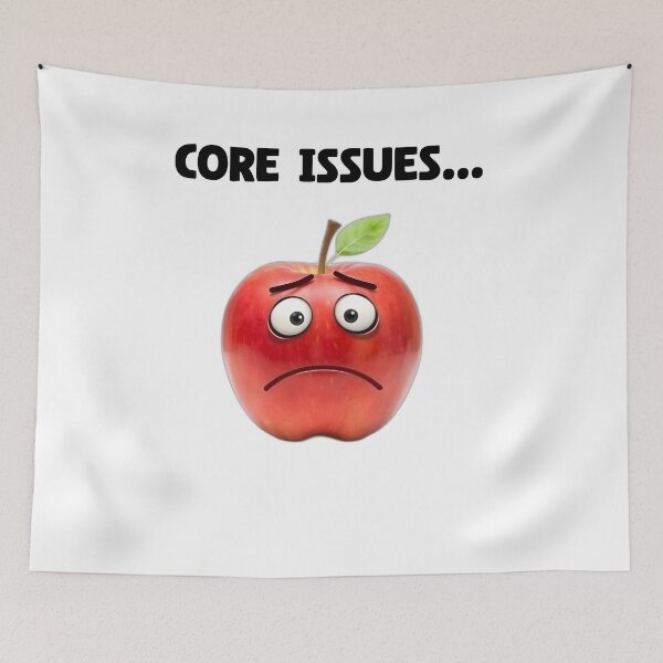 Item preview, The Anxious Apple designed and sold by allogy.