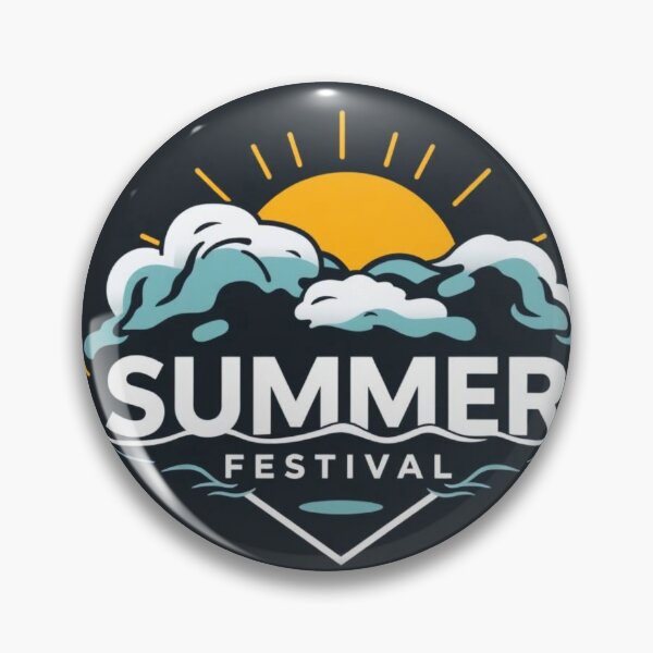 Item preview, "Summer Festival" – Bold Weather-Themed Logo Shirt designed and sold by apoknight.