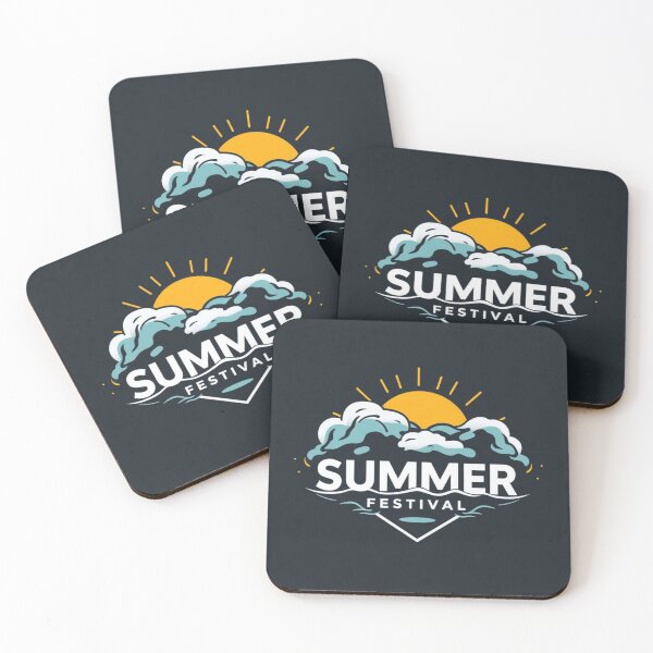 Item preview, "Summer Festival" – Bold Weather-Themed Logo Shirt designed and sold by apoknight.