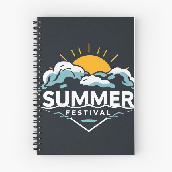 Item preview, "Summer Festival" – Bold Weather-Themed Logo Shirt designed and sold by apoknight.