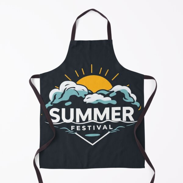 Item preview, "Summer Festival" – Bold Weather-Themed Logo Shirt designed and sold by apoknight.