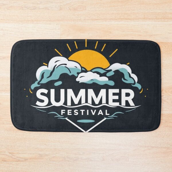 Item preview, "Summer Festival" – Bold Weather-Themed Logo Shirt designed and sold by apoknight.
