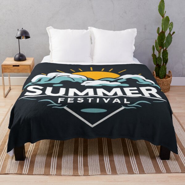 Item preview, "Summer Festival" – Bold Weather-Themed Logo Shirt designed and sold by apoknight.