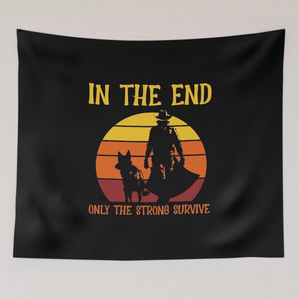Item preview, Only the strong survive designed and sold by 87-Aesthetics.