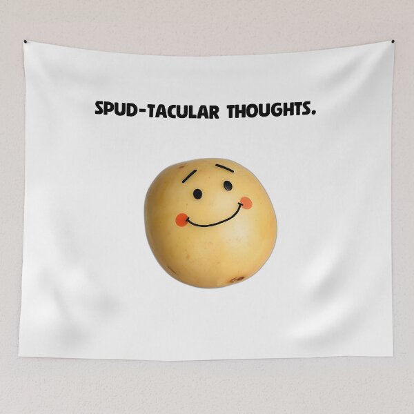 Item preview, The Pondering Potato designed and sold by allogy.