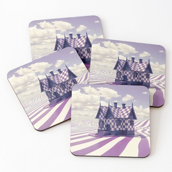 Item preview, Purple and White World designed and sold by Elisabeth Lucas.