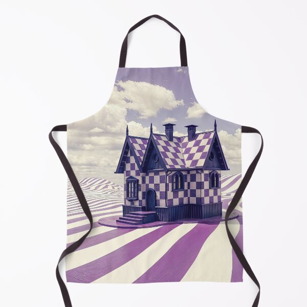 Item preview, Purple and White World designed and sold by Elisabeth Lucas.