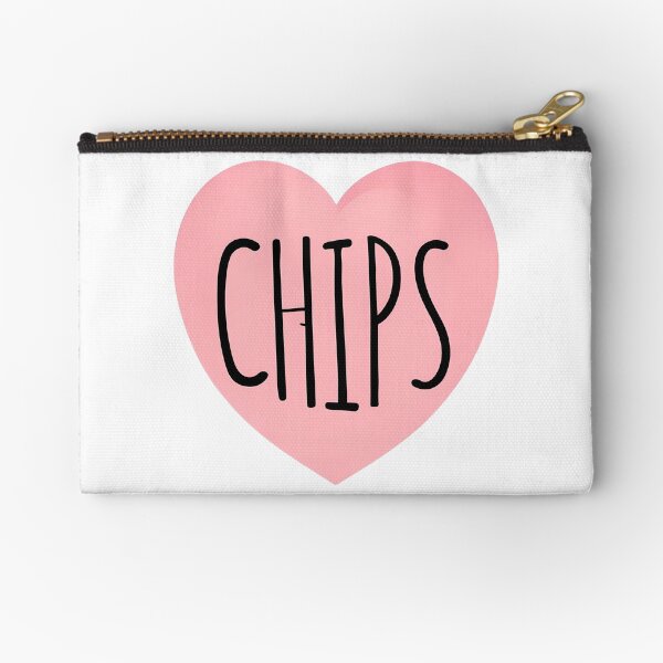 Item preview, I Heart Chips  designed and sold by CharmStudio.