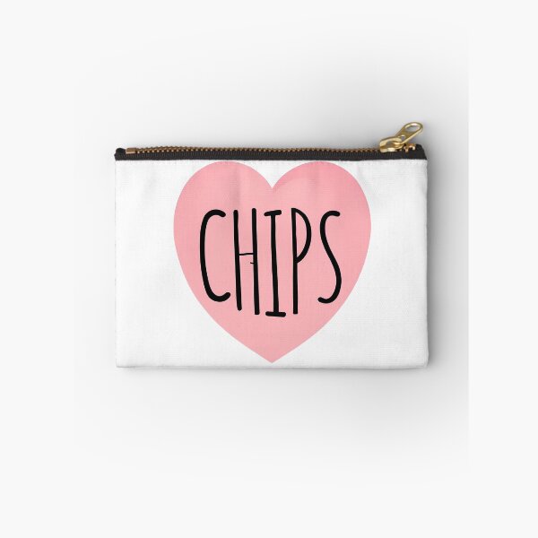 Item preview, I Heart Chips  designed and sold by CharmStudio.