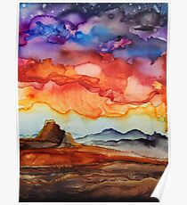 Mesa Skies Poster
