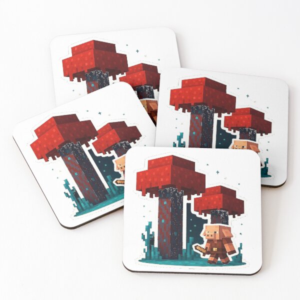 Item preview, Crimson Forest designed and sold by MYthic-Stickers.