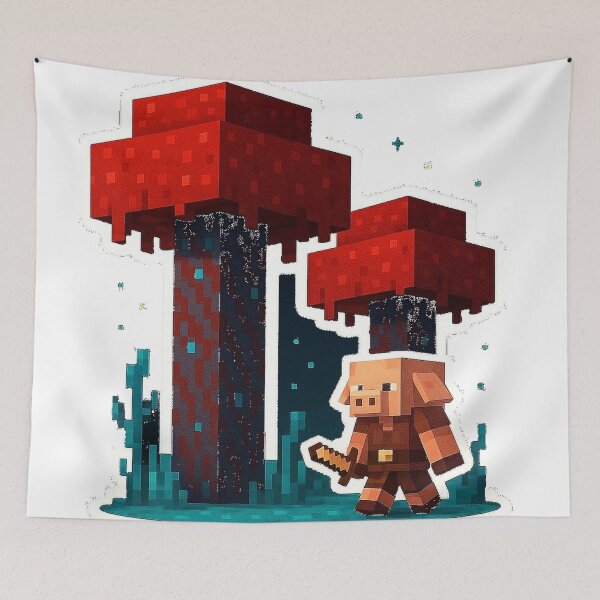 Item preview, Crimson Forest designed and sold by MYthic-Stickers.