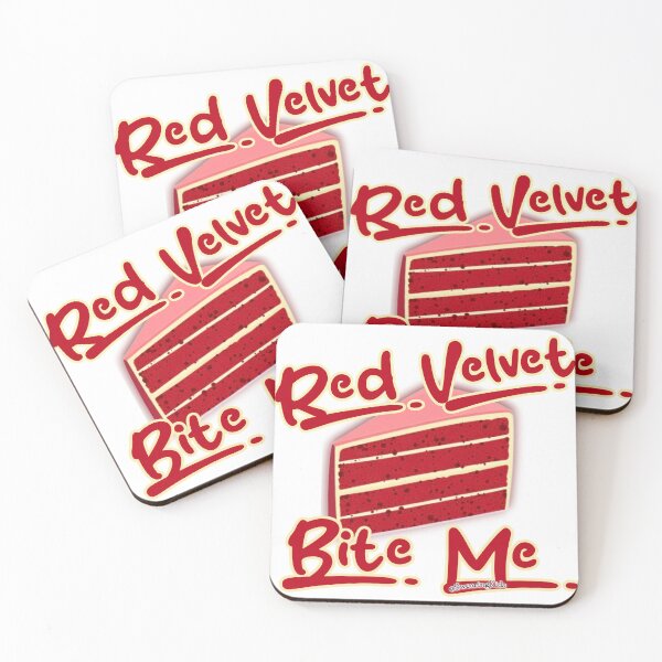 Item preview, Red Velvet, Bite Me designed and sold by SwearingKids.