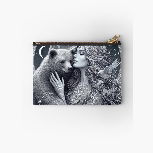 Item preview, Mystic Bear Totem – Protective Spirit designed and sold by Roberta Calabrese.