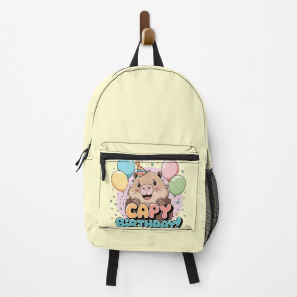 Item preview, Capy Birthday! designed and sold by Syrupulse.