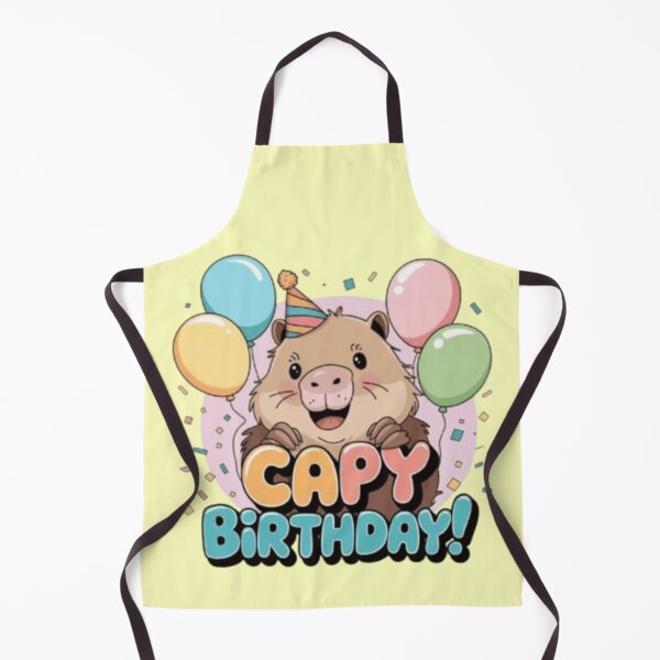 Item preview, Capy Birthday! designed and sold by Syrupulse.