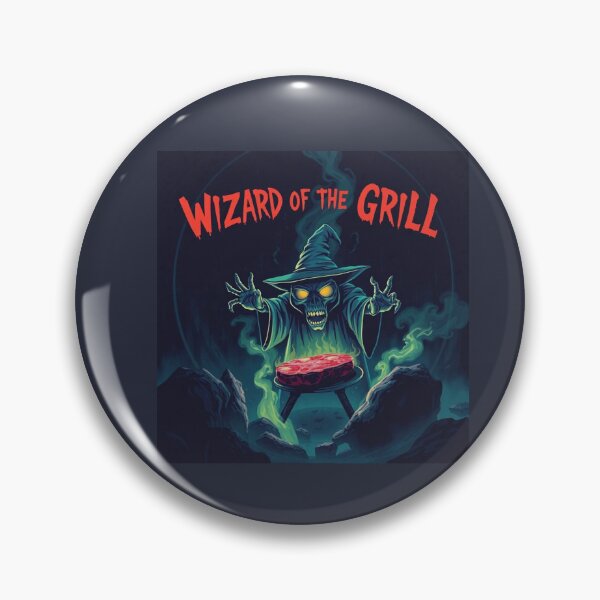 Item preview, Wizard of the Grill – Summon the Steak! designed and sold by apoknight.