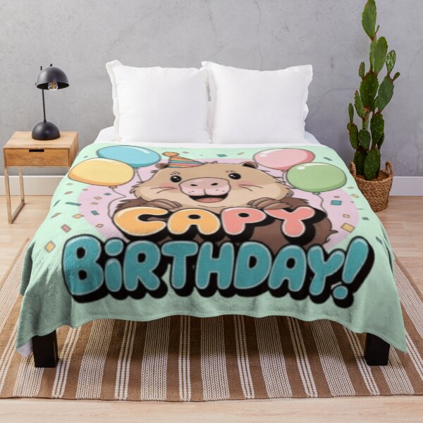 Item preview, Capy Birthday! designed and sold by Syrupulse.