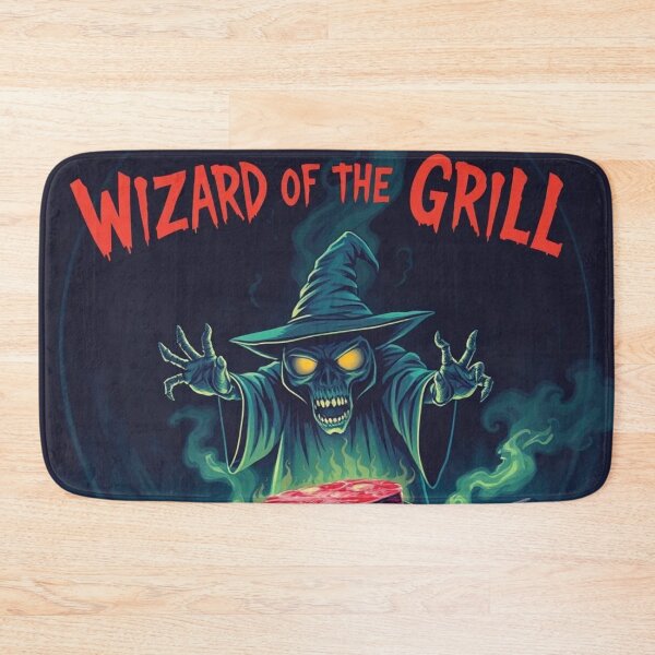 Item preview, Wizard of the Grill – Summon the Steak! designed and sold by apoknight.