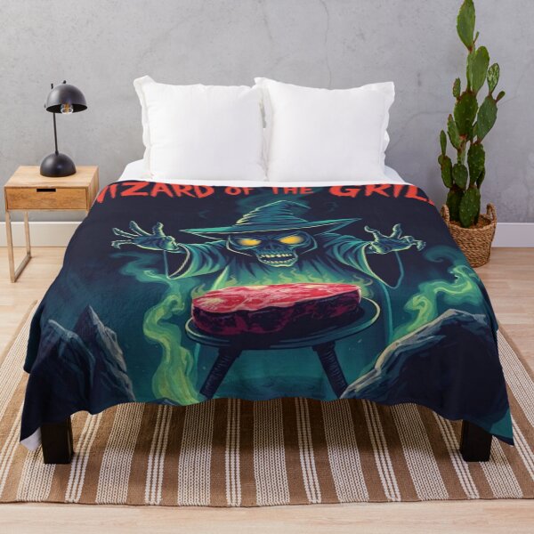 Item preview, Wizard of the Grill – Summon the Steak! designed and sold by apoknight.