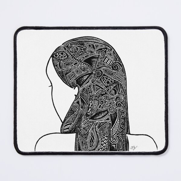 Item preview, A Girl's Silhouette  designed and sold by Anna DeVries.