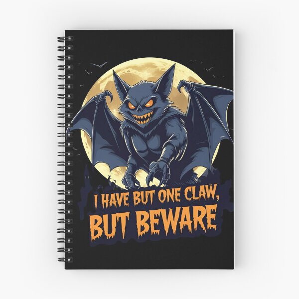 Item preview, I have but one claw designed and sold by whatthefoxsays.