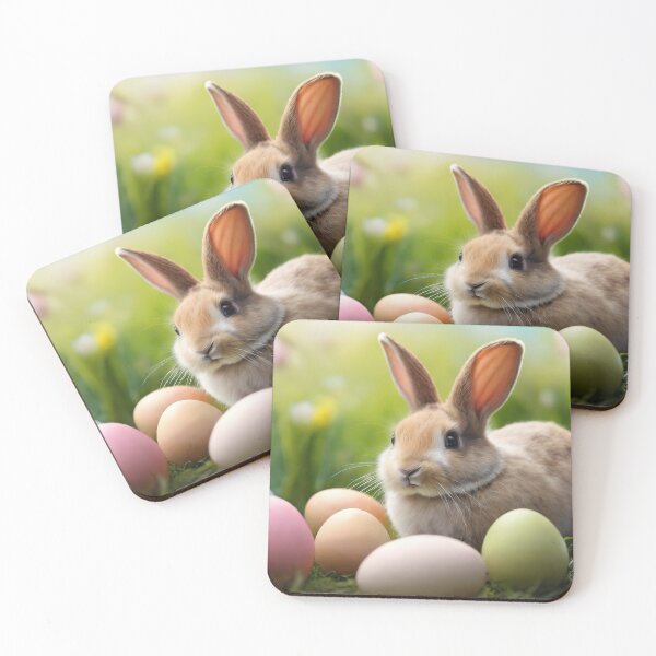 Item preview, Easter colored eggs in a basket designed and sold by digoarpi.