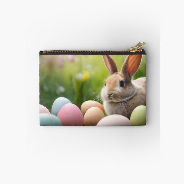 Item preview, Easter colored eggs in a basket designed and sold by digoarpi.