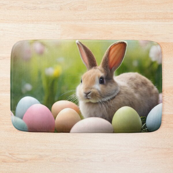 Item preview, Easter colored eggs in a basket designed and sold by digoarpi.