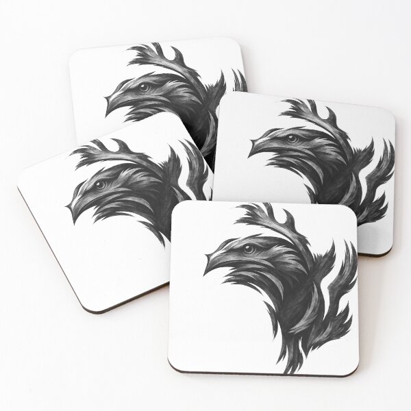 Item preview,  Majestic Falcon Illustration – Power & Precision in Flight designed and sold by Shakhbata-1.