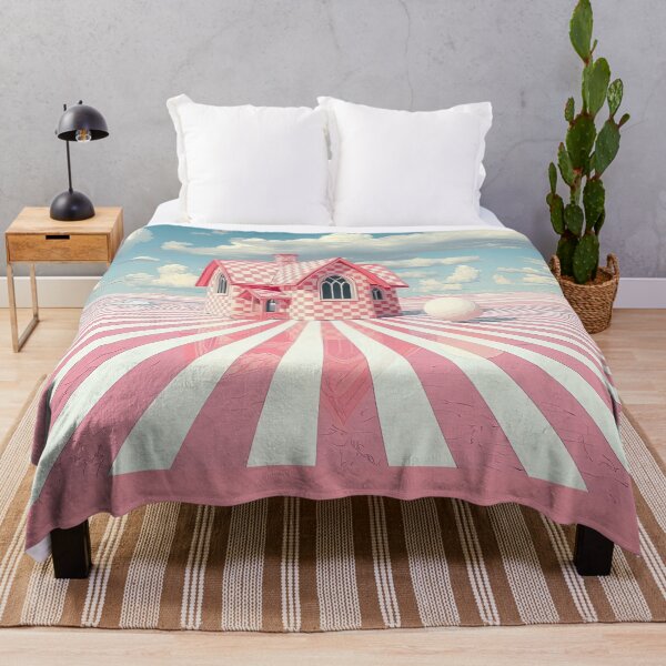 Item preview, Surreal Pink and White House designed and sold by Elisabeth Lucas.