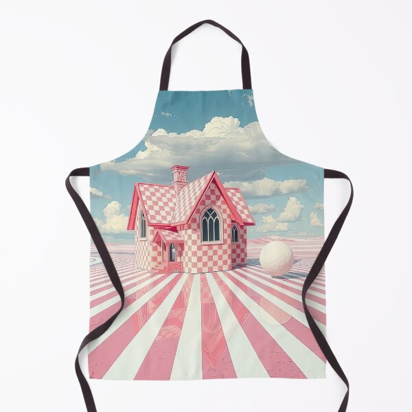 Item preview, Surreal Pink and White House designed and sold by Elisabeth Lucas.