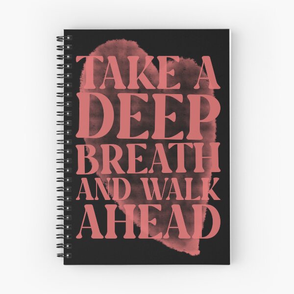 Item preview, Take a deep breath and walk ahead designed and sold by 87-Aesthetics.