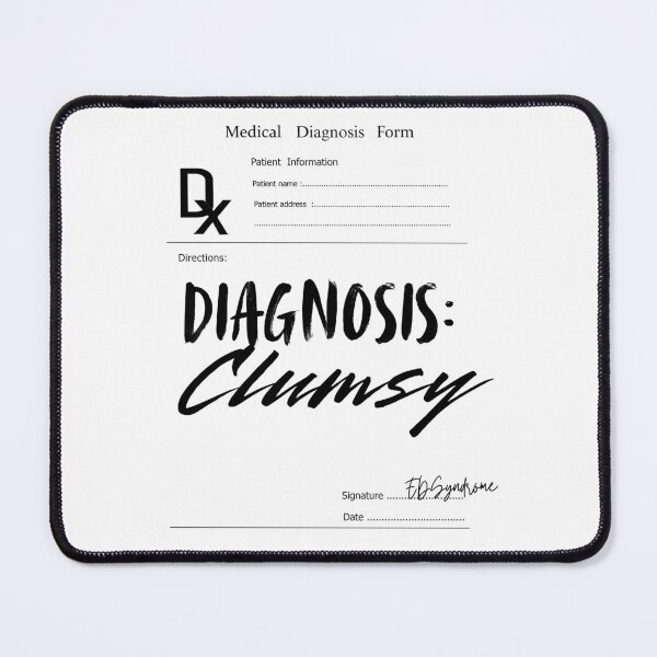 Item preview, Diagnosis: Clumsy designed and sold by Wobbly and Weary.