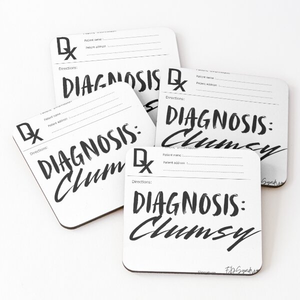 Item preview, Diagnosis: Clumsy designed and sold by Wobbly and Weary.