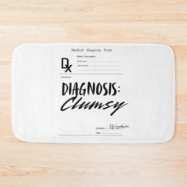 Item preview, Diagnosis: Clumsy designed and sold by Wobbly and Weary.