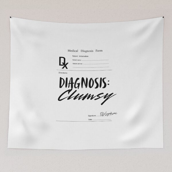 Item preview, Diagnosis: Clumsy designed and sold by Wobbly and Weary.