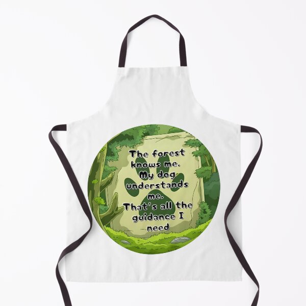 Item preview, Dog & Forest Soul Quote – Grounded White Witch Wisdom designed and sold by Paws and Ink Art.