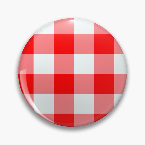 Item preview, Red, white, and pink gingham seamless pattern designed and sold by KateIvesArt.