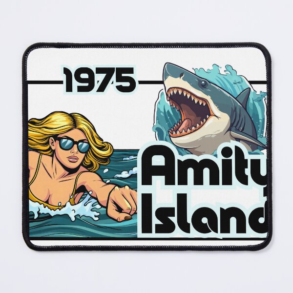 Item preview, Shark attack, amity island 1975 designed and sold by coloursforkids.