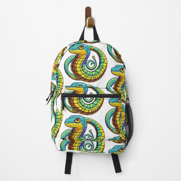 Item preview, psychedelic snake designed and sold by Andre Faubert.