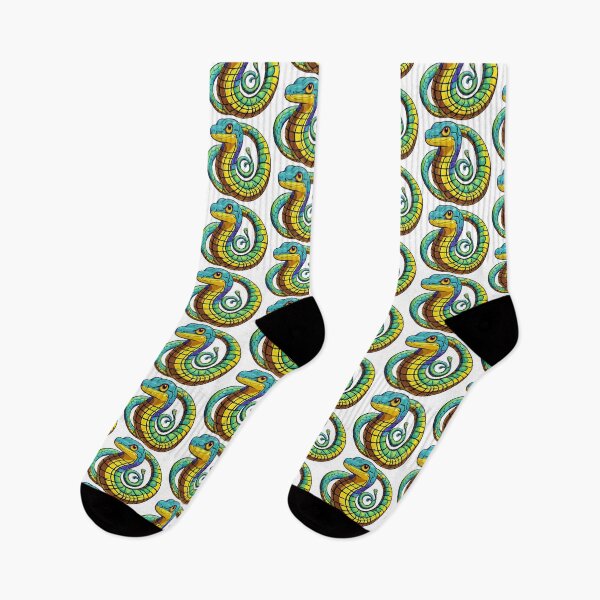 Item preview, psychedelic snake designed and sold by Andre Faubert.