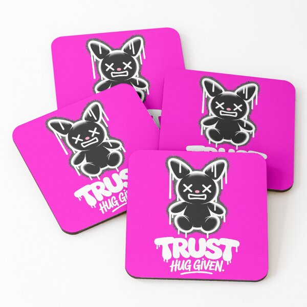 Item preview, In Dub We Trust Trust Yourself Hugs Giving  designed and sold by ShopSunday.