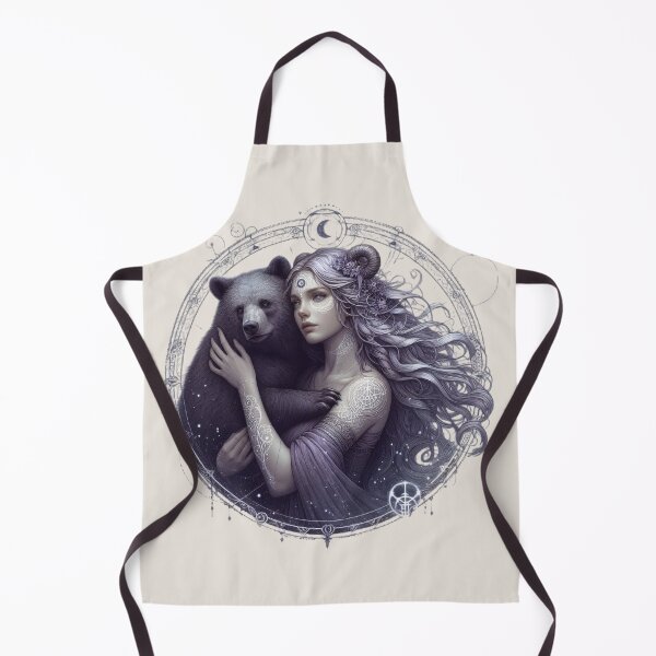 Item preview, Mystic Bear Totem – Protective Spirit designed and sold by Roberta Calabrese.