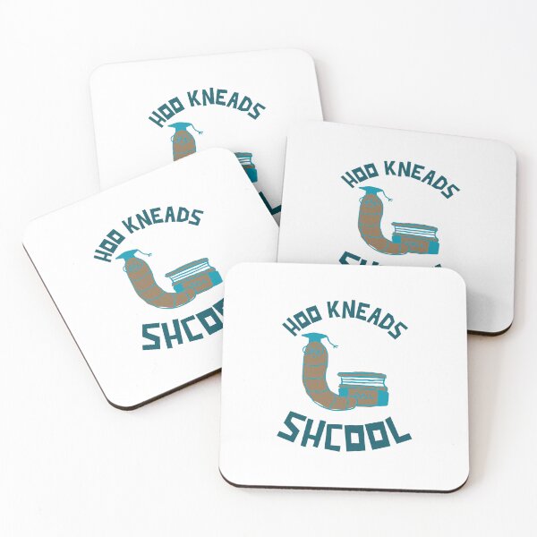 Item preview, HOO KNEADS SHCOOL FUNNY designed and sold by KrilexTEES.
