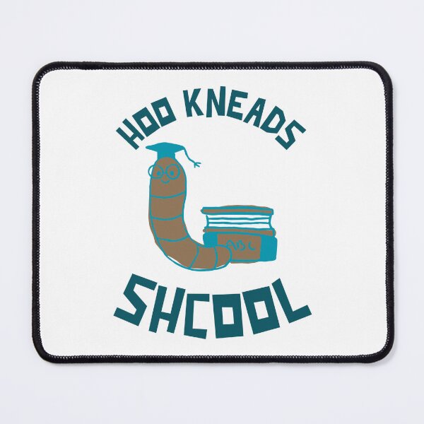 Item preview, HOO KNEADS SHCOOL FUNNY designed and sold by KrilexTEES.