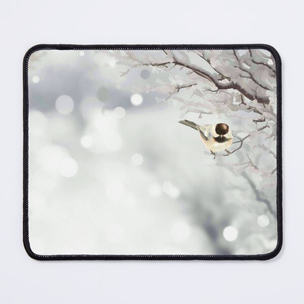 Item preview, Merry Christmas Winter Frost Bird Nature designed and sold by countrymouse.