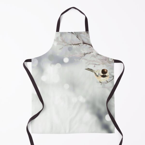 Item preview, Merry Christmas Winter Frost Bird Nature designed and sold by countrymouse.