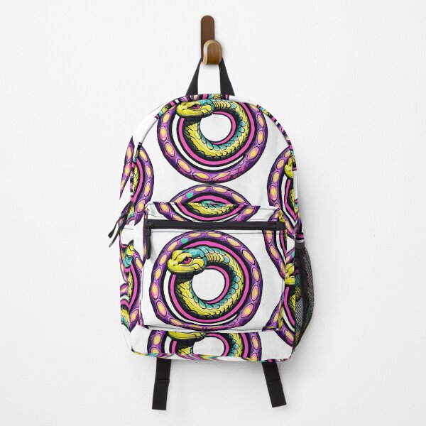 Item preview, psychedelic snake designed and sold by Andre Faubert.