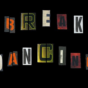 Artwork thumbnail, Break Dancing by LindasPhotoArt
